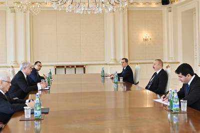 İlham Əliyev Rusiya XİN-in Azərbaycan-Ermənistan üzrə nümayəndəsini qəbul edib
