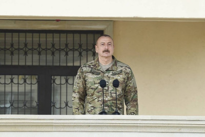 Prezident: Vətən Müharibəsindən sonra Xüsusi Təyinatlı Qüvvələrin sayı 2 dəfə artırılıb