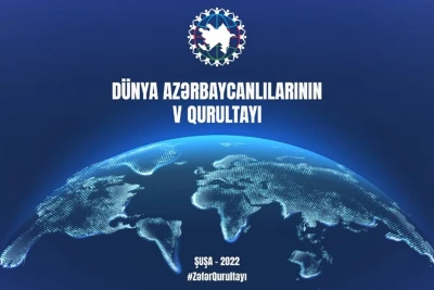 Dünya Azərbaycanlılarının V Qurultayı Şuşada keçiriləcək
