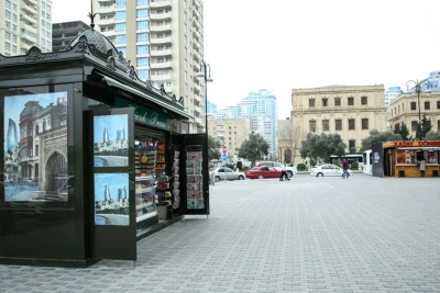 Bakıda mağaza və köşklərdən oğurluq edənlər saxlanılıb