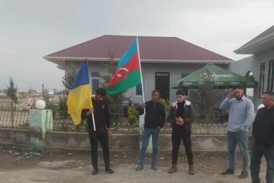 Ukraynada əsirlikdən azad olunan azərbaycanlı Vətənə qayıdıb