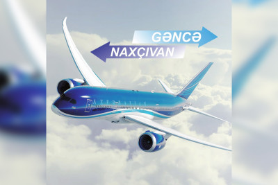 AZAL Naxçıvandan Gəncəyə uçuşlara başlayır