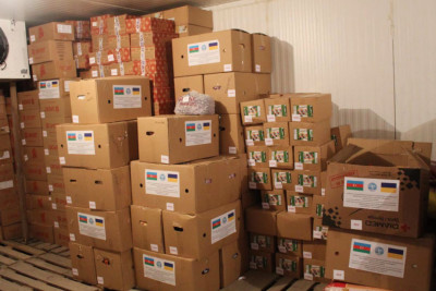 Sumqayıt Ukraynanın Çerkassı şəhərinə humanitar yardım göndərib