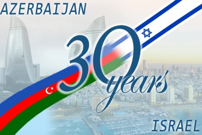 Bu gün Azərbaycan və İsrail diplomatik münasibətlərinin yaradılmasının 30-cu ildönümüdür