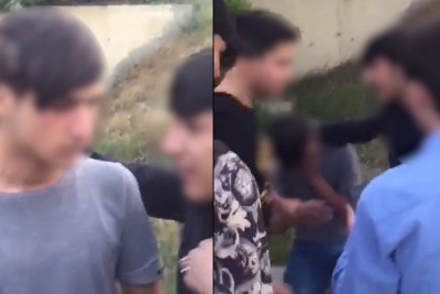 Dörd yeniyetmə bir oğlanı alçaldaraq bunu “TikTok”da paylaşıblar VİDEO