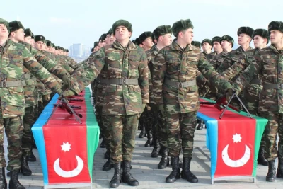 Azərbaycanda hərbi qulluğa növbəti çağırış başlayıb