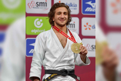 Avropa çempionatı: Hidayət Heydərov qızıl medal qazanıb