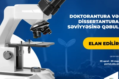 KTN: Doktorantura və dissertanturaya qəbul olmaq istəyənlərin nəzərinə