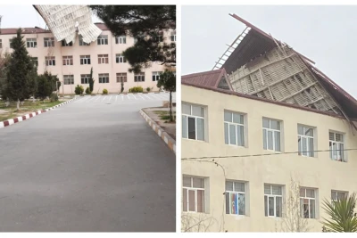 Xırdalan şəhər 9 nömrəli tam orta məktəbdə tədris dayandırılıb