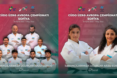 Cüdo üzrə Avropa çempionatına start verilir