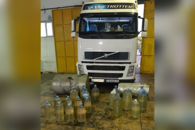 Naxçıvan gömrükçüləri İrandan Türkiyəyə 308 kiloqram narkotik aparılmasının qarşısını alıb