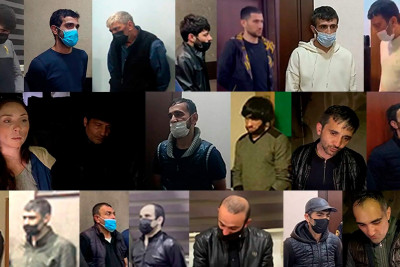 Yasamalda əməliyyat: 30 nəfər saxlanılıb, narkomanların toplaşdığı ərazi nəzarətə alınıb