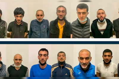 Bakıda silahlı narkokuryerlər saxlanılıb