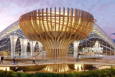 Dubay Ekspo 2020: Azərbaycan pavilyonu ən baxımlı pavilyonlardan oldu