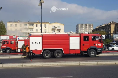 Ötən gün FHN 61 yanğına çıxış edib