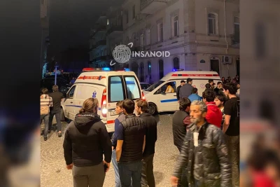 Bakıda gecə klubundakı partlayış: yaralanan 23 yaşlı qız vəfat edib