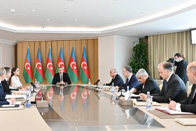 Prezident: Bizim ixracımız idxalı üstələyir