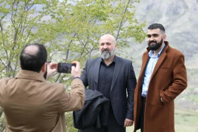 Azərbaycanın xristian dini icmaları Hadrutu ziyarət ediblər
