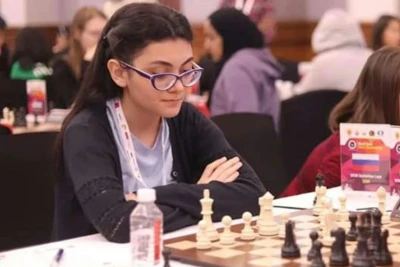 Gövhər Beydullayeva qrosmeyster olub
