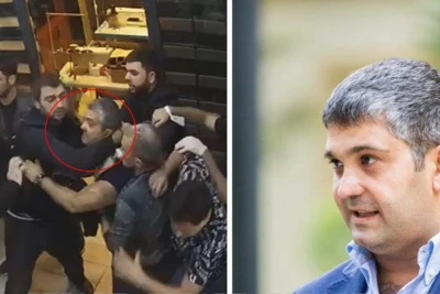 Milli Güləş Federasiyasının prezidenti obyekt sahibini döyüb