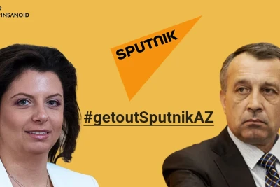 Sosial şəbəkələrdə Sputnik Azərbaycan-a qarşı aksiyalara başlanılıb