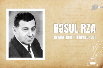 Azərbaycanın xalq şairi Rəsul Rza