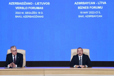 Azərbaycan-Litva biznes forumu keçirilib
