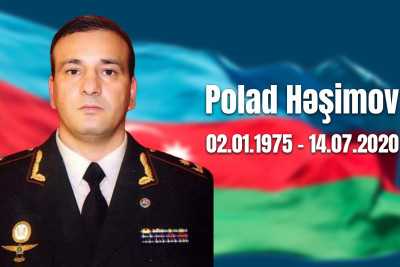 Azərbaycanın Milli Qəhrəmanı Polad Həşimovla bağlı film çəkilib