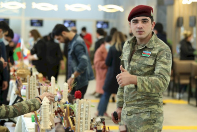 Peşə reabilitasiyasına 40 nəfər müharibə əlili cəlb edilib