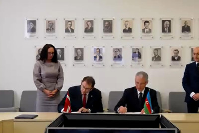 Azərbaycan nümayəndə heyəti Latviyaya səfər edib