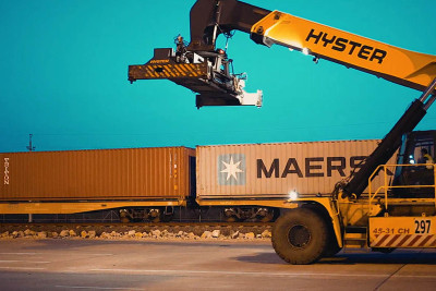 Maersk şirkəti Azərbaycan ərazisindən yük daşıyacaq