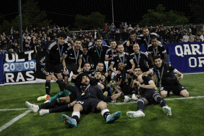 Qarabağ Azərbaycan Kubokunun qalibidir