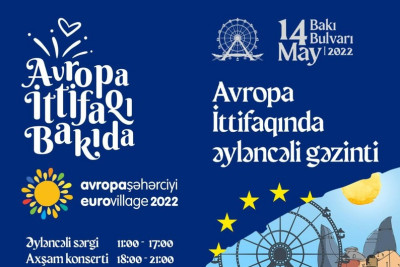 Bakıda həftəsonu Avropa Şəhərciyi açılacaq