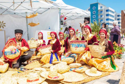 Lənkəranda KOB Fest yarmarkası keçirilib