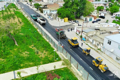 Yasamalda 4 küçədə yenidənqurma işləri aparılır