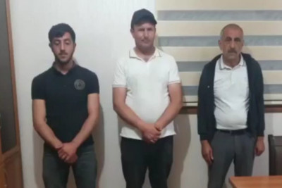 Xocavənddə qanunsuz olaraq 25 tona yaxın metal toplayanlar saxlanılıb