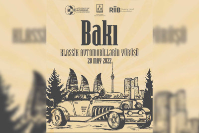 Mayın 29-u Bakıda klassik avtomobillərin yürüşü keçiriləcək