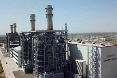 Cənub elektrik stansiyası əsaslı təmir edilib