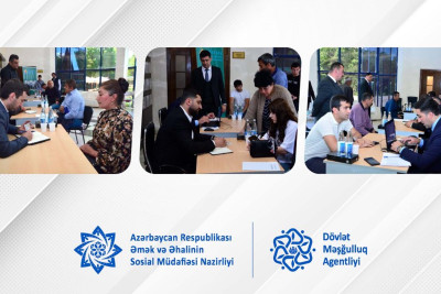 Lənkəranda əmək yarmarkası, Ağstafada “Açıq qapı” günü keçirilib