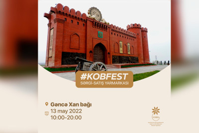 Gəncə şəhərində KOB Fest sərgi-satış yarmarkası keçiriləcək
