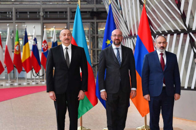 Brüsseldə liderlərin üçtərəfli görüşü: danışıqların nəticələri