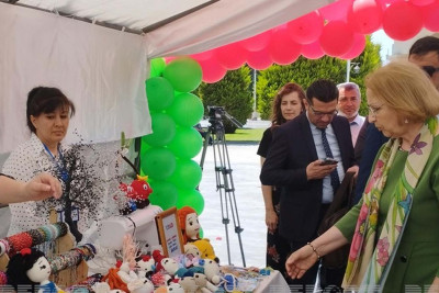 Xaçmazda Qadın Resurs Mərkəzinin açılışı olub