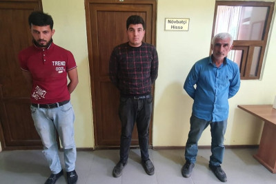 Xocavənddə metal tullantılar toplayan şəxslər saxlanılıb