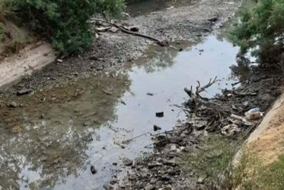 Cənubi Muğan kanalında suyun səviyyəsi yüksəlib