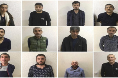 Xətaidə narkotiklərin qanunsuz dövriyyəsi ilə məşğul olan 12 nəfər saxlanılıb