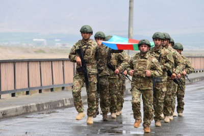 Azərbaycan hərbçiləri Türkiyədə təlimlərə qatılıb