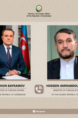 Ceyhun Bayramov İrana səfər edəcək