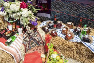 Xaçmaz rayonunda “Yaz festivalı” keçirilib