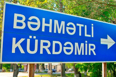 Zaqatalada Əliabad-Bəhmətli-Kürdəmir-Lahıc yolunun yenidən qurulmasına başlanılıb