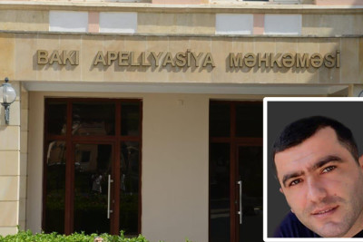 Bakıda şöbədə həyat yoldaşını öldürən polis əməkdaşı apellyasiya şikayəti verib